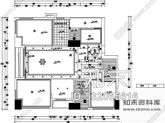 施工图某宾馆套房装修图cad施工图下载【ID:532065616】