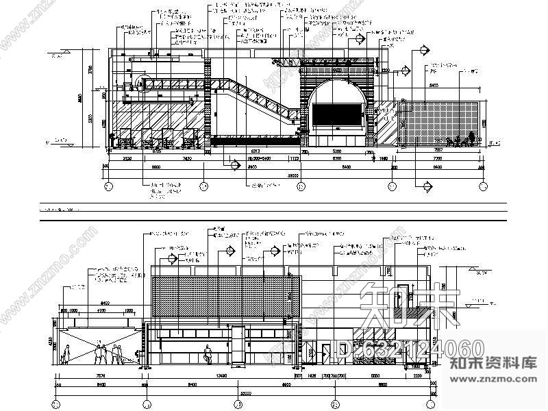 施工图哈尔滨某国际影城内装施工图cad施工图下载【ID:632124060】