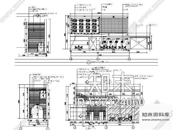 施工图哈尔滨某国际影城内装施工图cad施工图下载【ID:632124060】