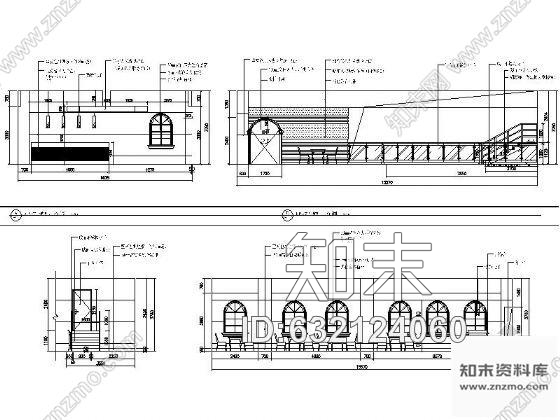 施工图哈尔滨某国际影城内装施工图cad施工图下载【ID:632124060】