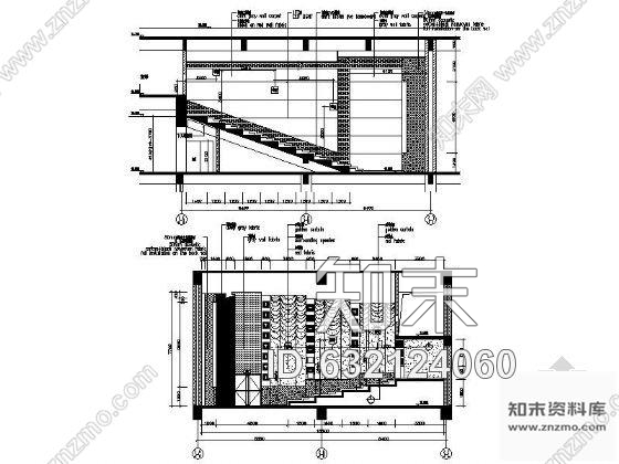 施工图哈尔滨某国际影城内装施工图cad施工图下载【ID:632124060】