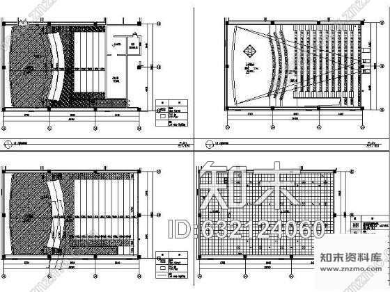 施工图哈尔滨某国际影城内装施工图cad施工图下载【ID:632124060】