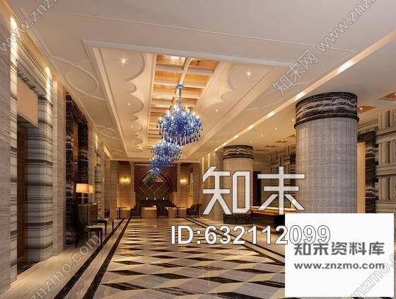 施工图原创精品地级市体育馆高档休闲洗浴中心CAD装修施工图含效果cad施工图下载【ID:632112099】