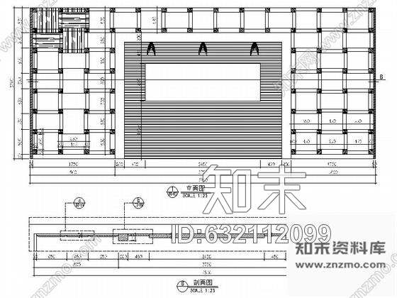施工图原创精品地级市体育馆高档休闲洗浴中心CAD装修施工图含效果cad施工图下载【ID:632112099】