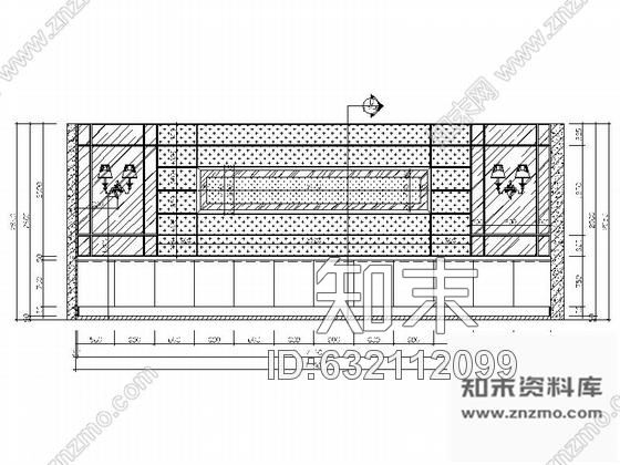 施工图原创精品地级市体育馆高档休闲洗浴中心CAD装修施工图含效果cad施工图下载【ID:632112099】