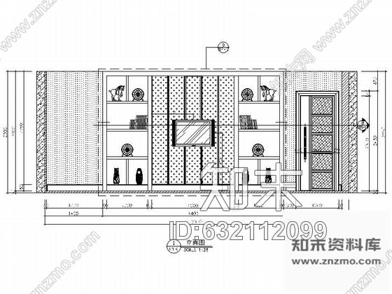 施工图原创精品地级市体育馆高档休闲洗浴中心CAD装修施工图含效果cad施工图下载【ID:632112099】