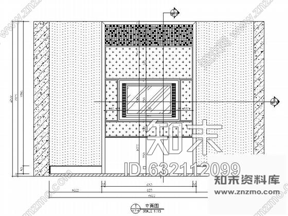 施工图原创精品地级市体育馆高档休闲洗浴中心CAD装修施工图含效果cad施工图下载【ID:632112099】