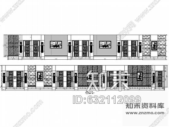 施工图原创精品地级市体育馆高档休闲洗浴中心CAD装修施工图含效果cad施工图下载【ID:632112099】