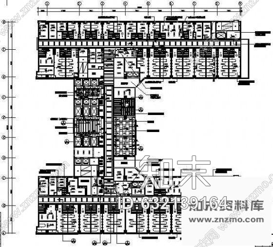 施工图某医院施工图cad施工图下载【ID:632139164】