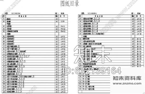 施工图某医院施工图cad施工图下载【ID:632139164】