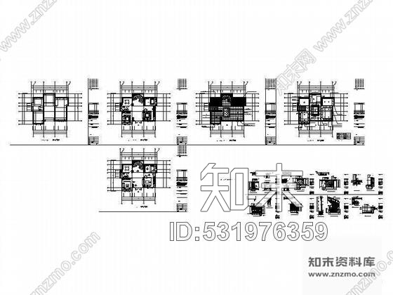 施工图自建单体别墅首层设计图cad施工图下载【ID:531976359】