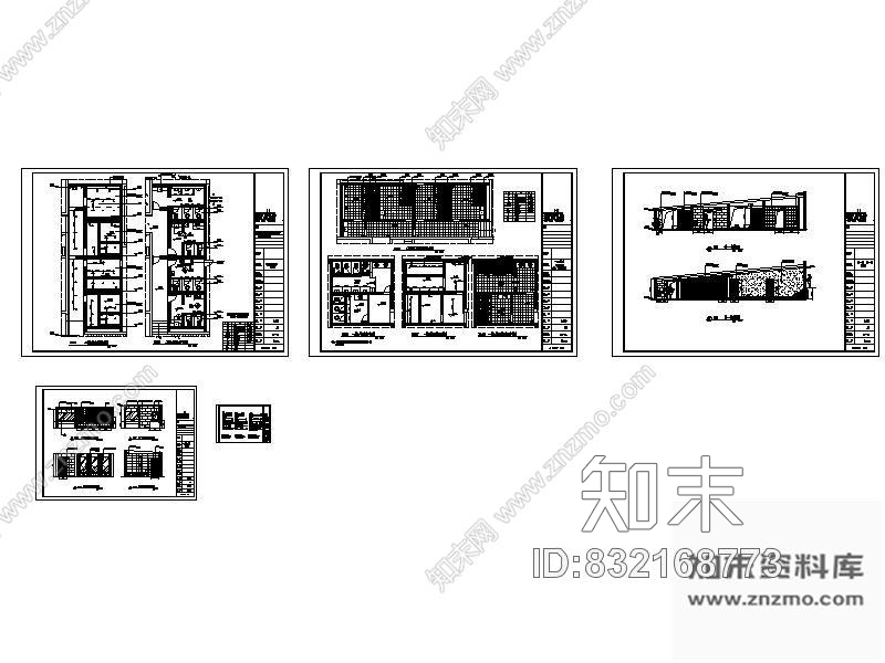 图块/节点酒店公共卫生间装修详图cad施工图下载【ID:832168773】