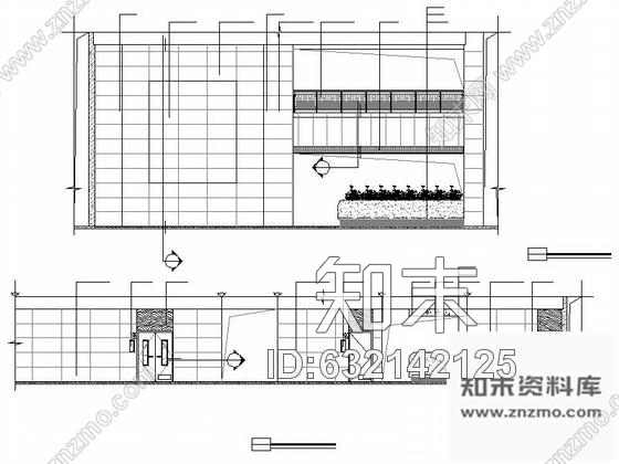 施工图湖南高新区五层现代卫生院室内设计装修施工图cad施工图下载【ID:632142125】