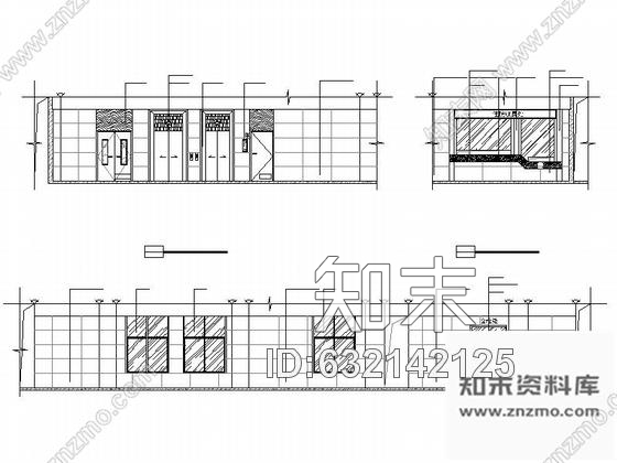 施工图湖南高新区五层现代卫生院室内设计装修施工图cad施工图下载【ID:632142125】