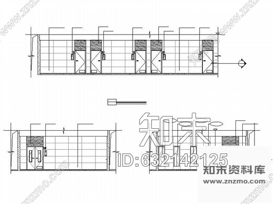 施工图湖南高新区五层现代卫生院室内设计装修施工图cad施工图下载【ID:632142125】