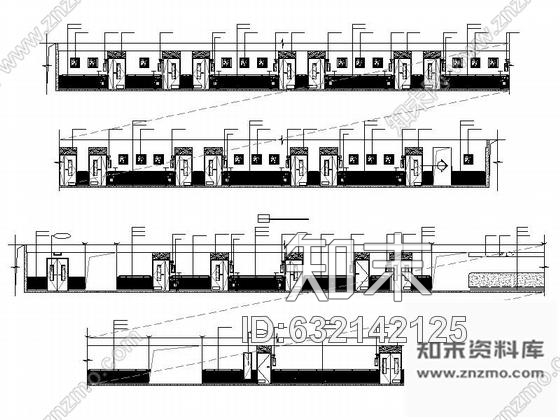 施工图湖南高新区五层现代卫生院室内设计装修施工图cad施工图下载【ID:632142125】