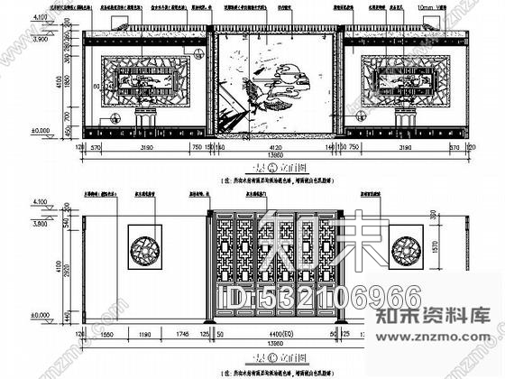 施工图安徽某诗人纪念馆陈列布展室内装修图cad施工图下载【ID:532106966】