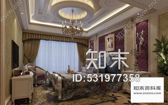 施工图浙江精品欧式三层别墅全套施工图含效果cad施工图下载【ID:531977358】