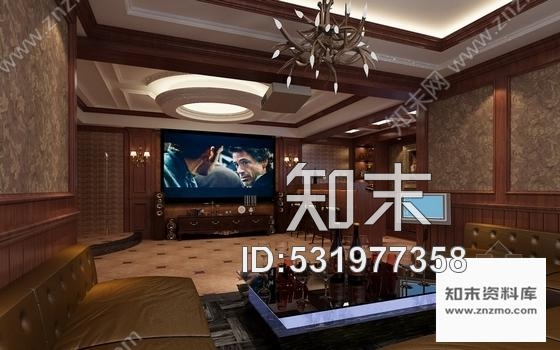 施工图浙江精品欧式三层别墅全套施工图含效果cad施工图下载【ID:531977358】