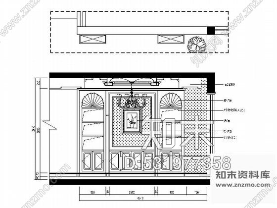 施工图浙江精品欧式三层别墅全套施工图含效果cad施工图下载【ID:531977358】