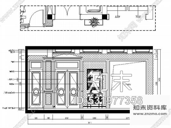 施工图浙江精品欧式三层别墅全套施工图含效果cad施工图下载【ID:531977358】