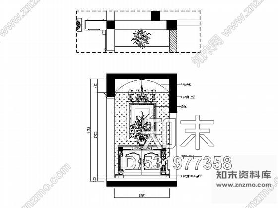 施工图浙江精品欧式三层别墅全套施工图含效果cad施工图下载【ID:531977358】