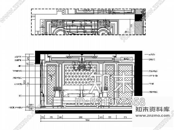 施工图浙江精品欧式三层别墅全套施工图含效果cad施工图下载【ID:531977358】