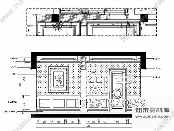 施工图浙江精品欧式三层别墅全套施工图含效果cad施工图下载【ID:531977358】