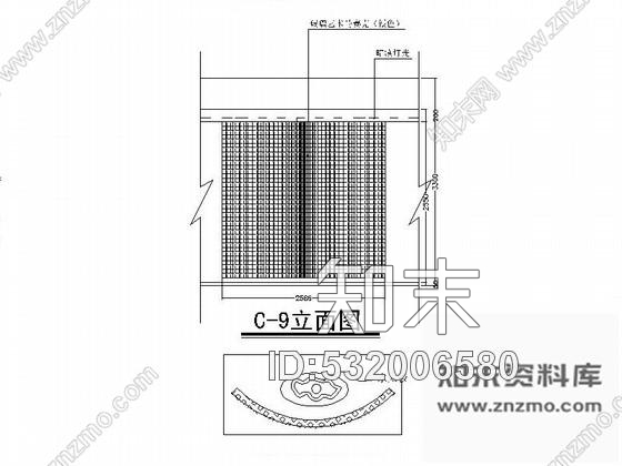 施工图上海时尚日式连锁面馆室内装修图含效果施工图下载【ID:532006580】