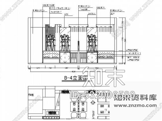 施工图上海时尚日式连锁面馆室内装修图含效果施工图下载【ID:532006580】