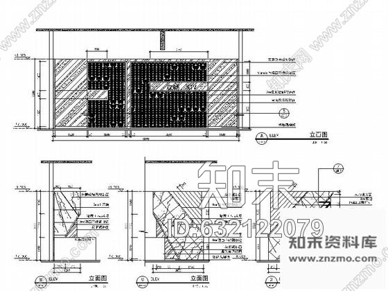 施工图河南超豪华KTV装饰工程施工图含效果)cad施工图下载【ID:632122079】