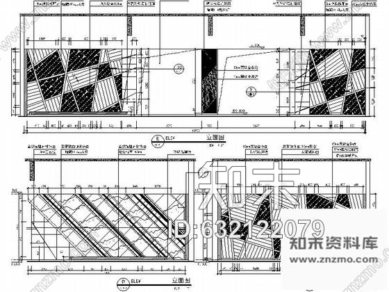 施工图河南超豪华KTV装饰工程施工图含效果)cad施工图下载【ID:632122079】