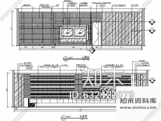 施工图河南超豪华KTV装饰工程施工图含效果)cad施工图下载【ID:632122079】