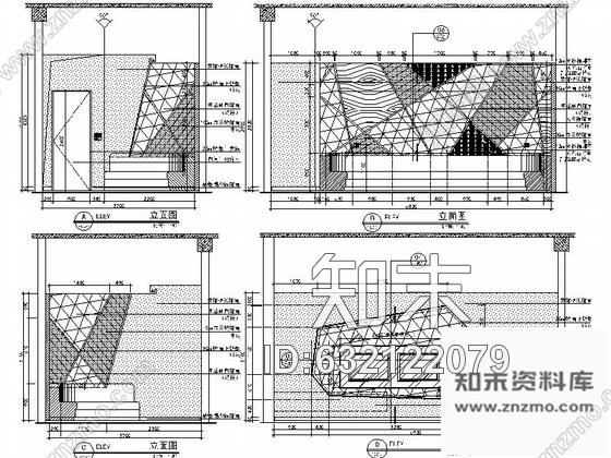 施工图河南超豪华KTV装饰工程施工图含效果)cad施工图下载【ID:632122079】