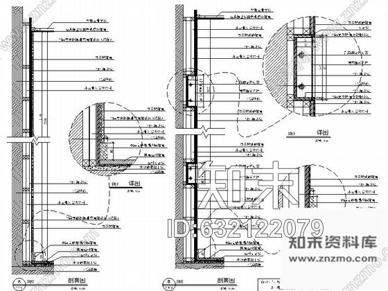 施工图河南超豪华KTV装饰工程施工图含效果)cad施工图下载【ID:632122079】