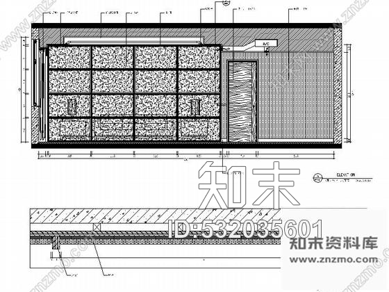 施工图福建某检察院招待楼三层客房室内设计施工图含效果施工图下载【ID:532035601】