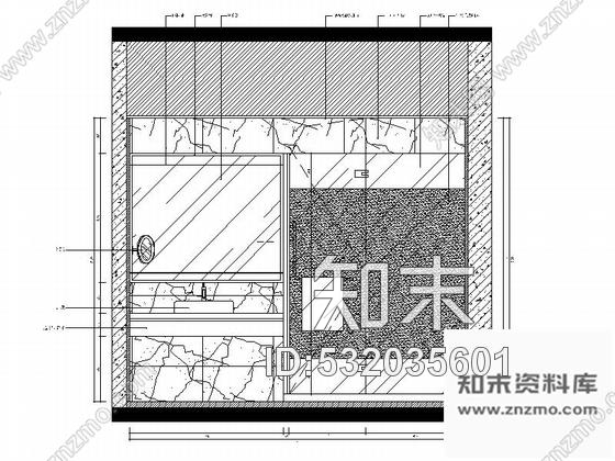 施工图福建某检察院招待楼三层客房室内设计施工图含效果施工图下载【ID:532035601】