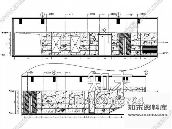 施工图重庆商圈核心广场高档现代百货商场室内装修施工图cad施工图下载【ID:532065794】