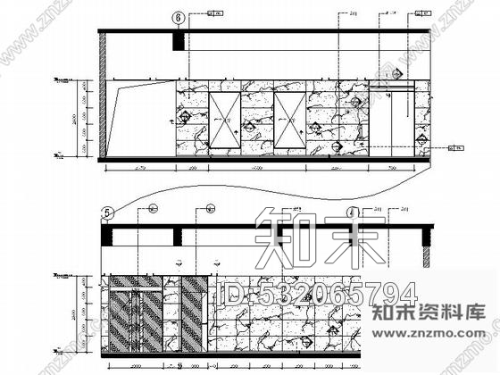 施工图重庆商圈核心广场高档现代百货商场室内装修施工图cad施工图下载【ID:532065794】