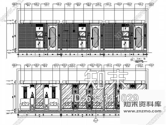 施工图杭州经济圈核心城市高端奢华品牌休闲养生足疗会所设计施工图cad施工图下载【ID:632111029】