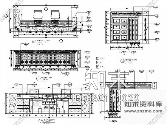 施工图杭州经济圈核心城市高端奢华品牌休闲养生足疗会所设计施工图cad施工图下载【ID:632111029】