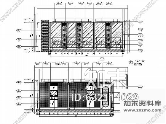 施工图杭州经济圈核心城市高端奢华品牌休闲养生足疗会所设计施工图cad施工图下载【ID:632111029】