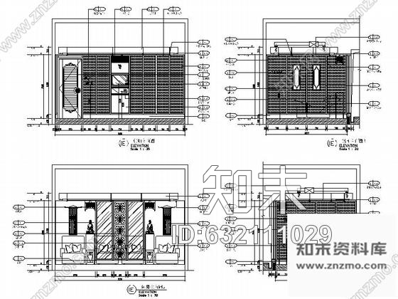 施工图杭州经济圈核心城市高端奢华品牌休闲养生足疗会所设计施工图cad施工图下载【ID:632111029】