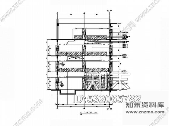 施工图广东全国连锁百货商场空间室内CAD施工图含效果图cad施工图下载【ID:532065782】