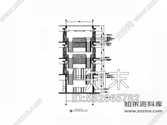 施工图广东全国连锁百货商场空间室内CAD施工图含效果图cad施工图下载【ID:532065782】