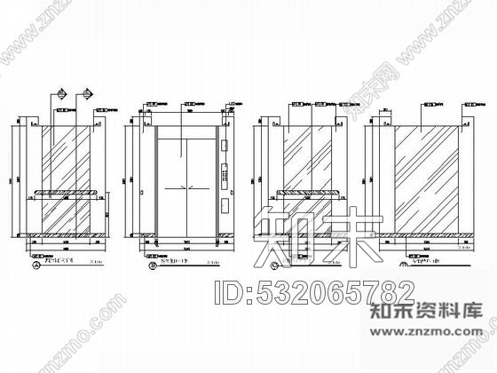 施工图广东全国连锁百货商场空间室内CAD施工图含效果图cad施工图下载【ID:532065782】