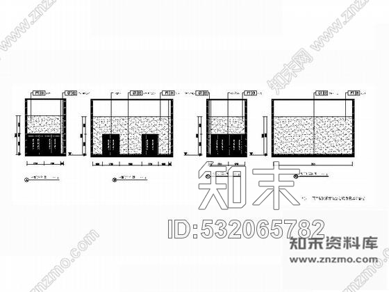 施工图广东全国连锁百货商场空间室内CAD施工图含效果图cad施工图下载【ID:532065782】