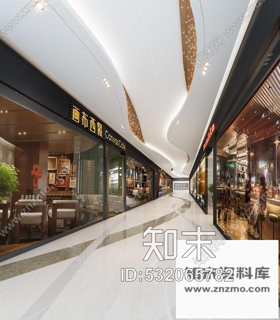 施工图广东全国连锁百货商场空间室内CAD施工图含效果图cad施工图下载【ID:532065782】