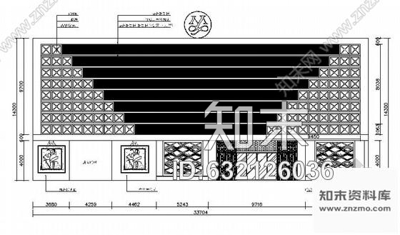 施工图四川某现代时尚KTV室内装修施工图cad施工图下载【ID:632126036】