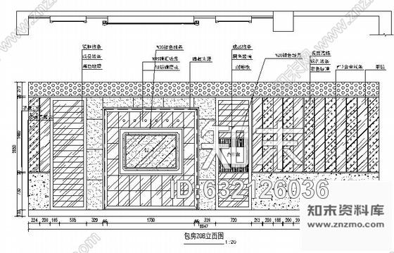 施工图四川某现代时尚KTV室内装修施工图cad施工图下载【ID:632126036】